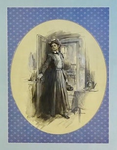 Woman at the Doorway