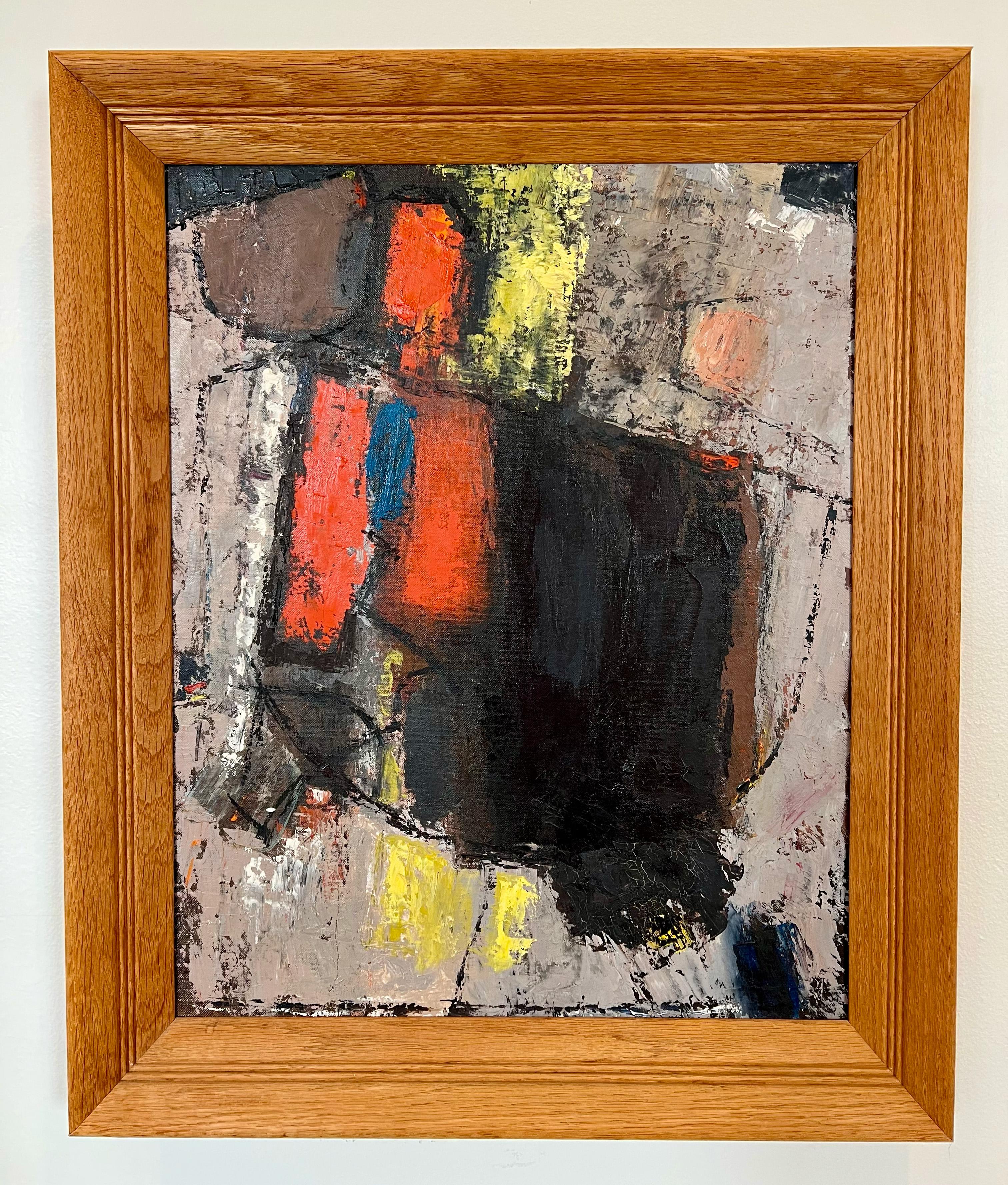 Frederick Conway Abstract Painting - Abstract