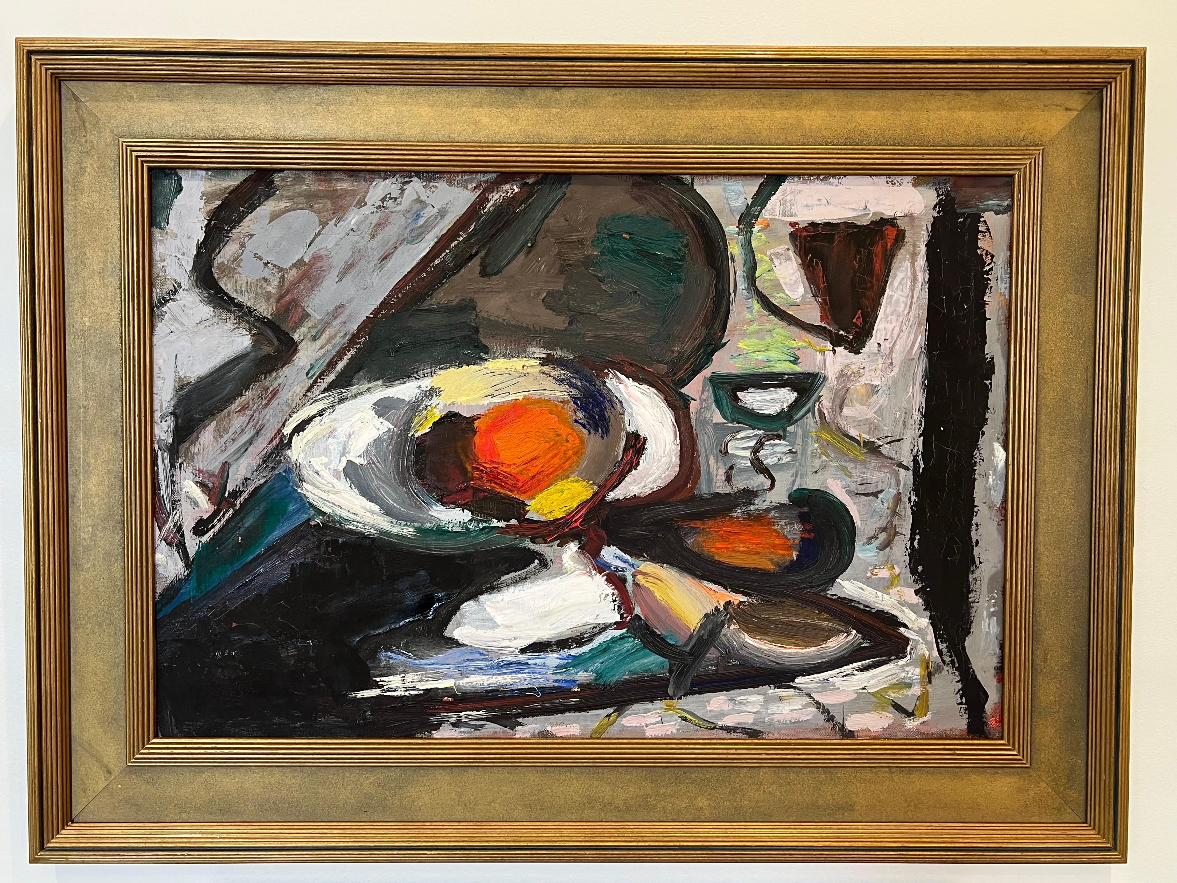 Frederick Conway Abstract Painting - Still Life