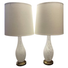 Frederick Cooper Art Glass Lamps