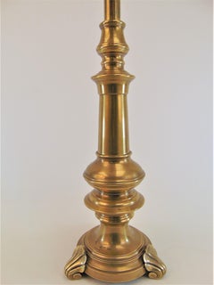Frederick Cooper Brass Shell Table Lamp