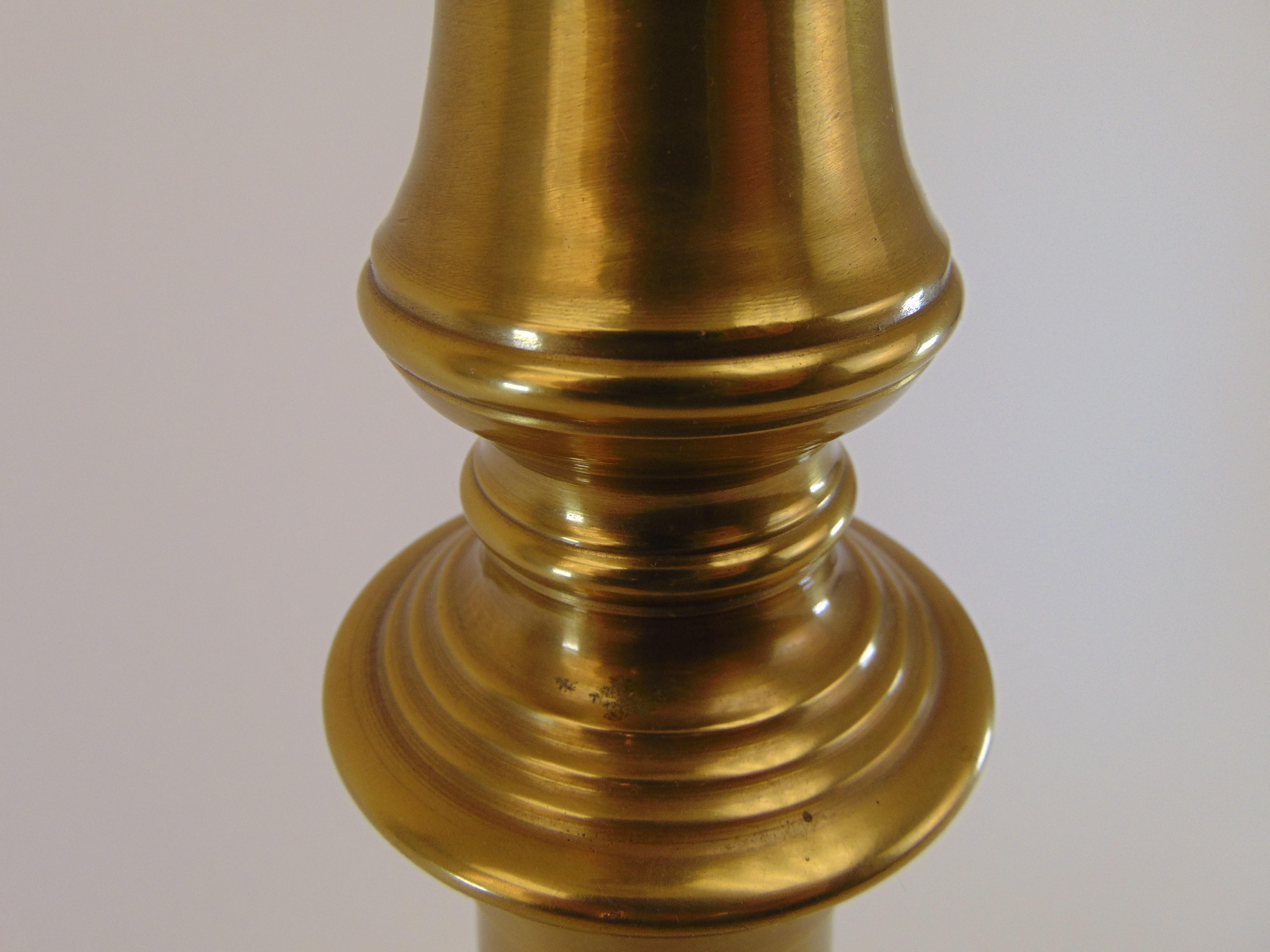 frederick cooper brass lamp