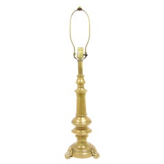 Frederick Cooper Brass Shell Table Lamp
