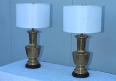 Frederick Cooper Brass Table Lamps