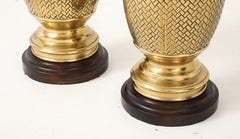 Frederick Cooper Brass Table Lamps