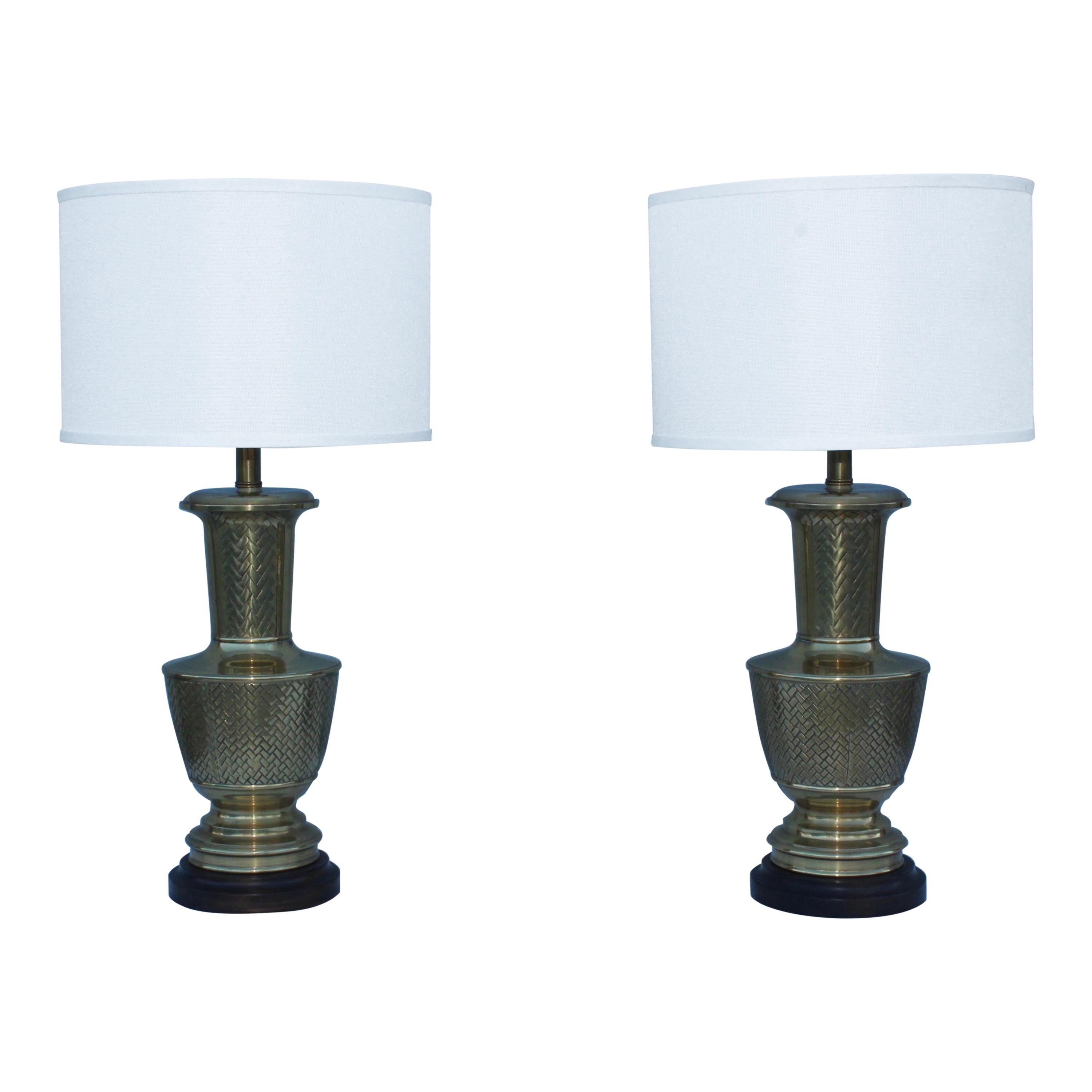 Pair of Frederick Cooper Chrome Pair of Frederick Cooper Chrome