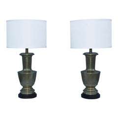 Frederick Cooper Brass Table Lamps