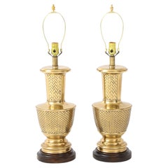 Frederick Cooper Brass Table Lamps