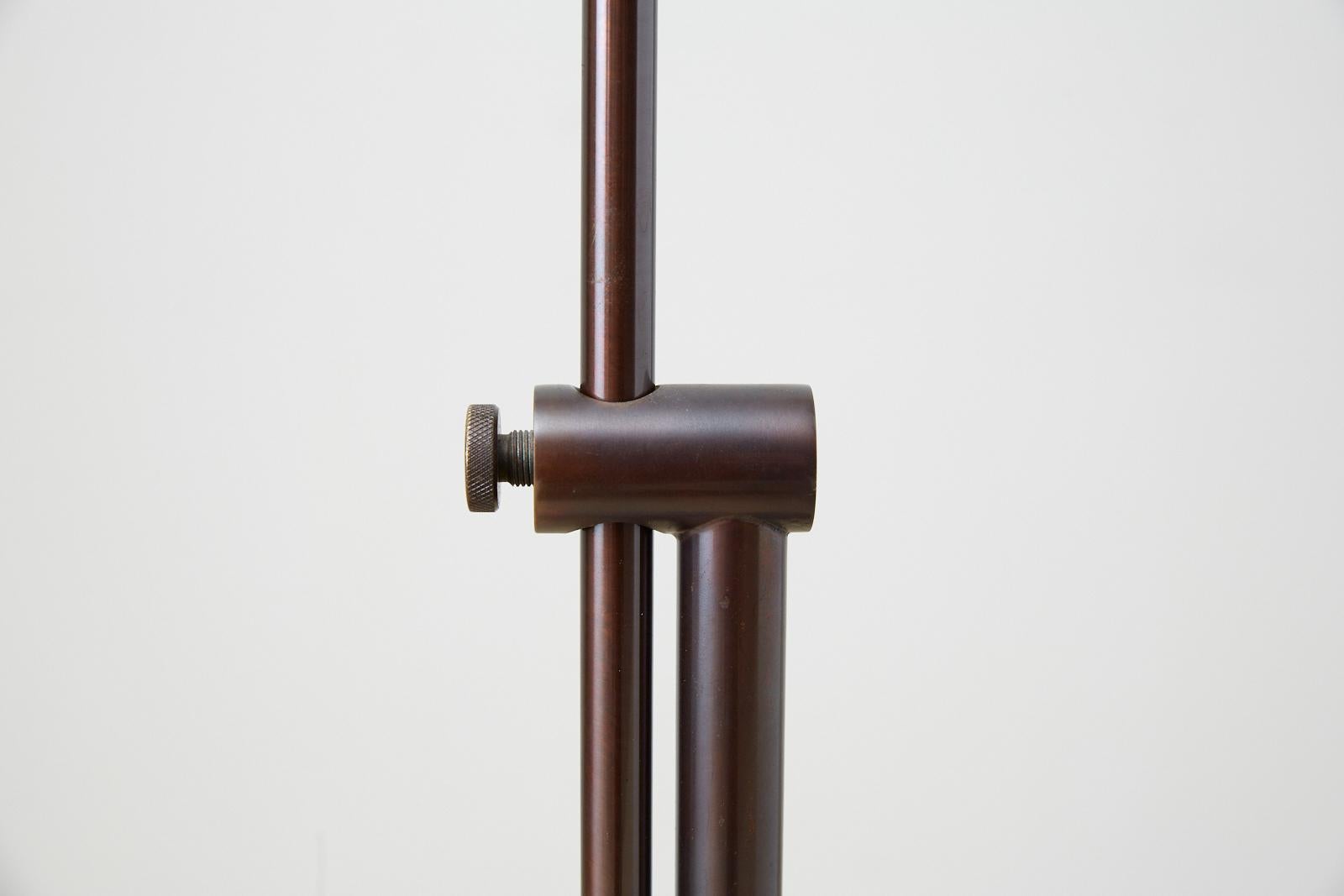 Frederick Cooper Bronze Adjustable Pharmacy Floor Lamp 3