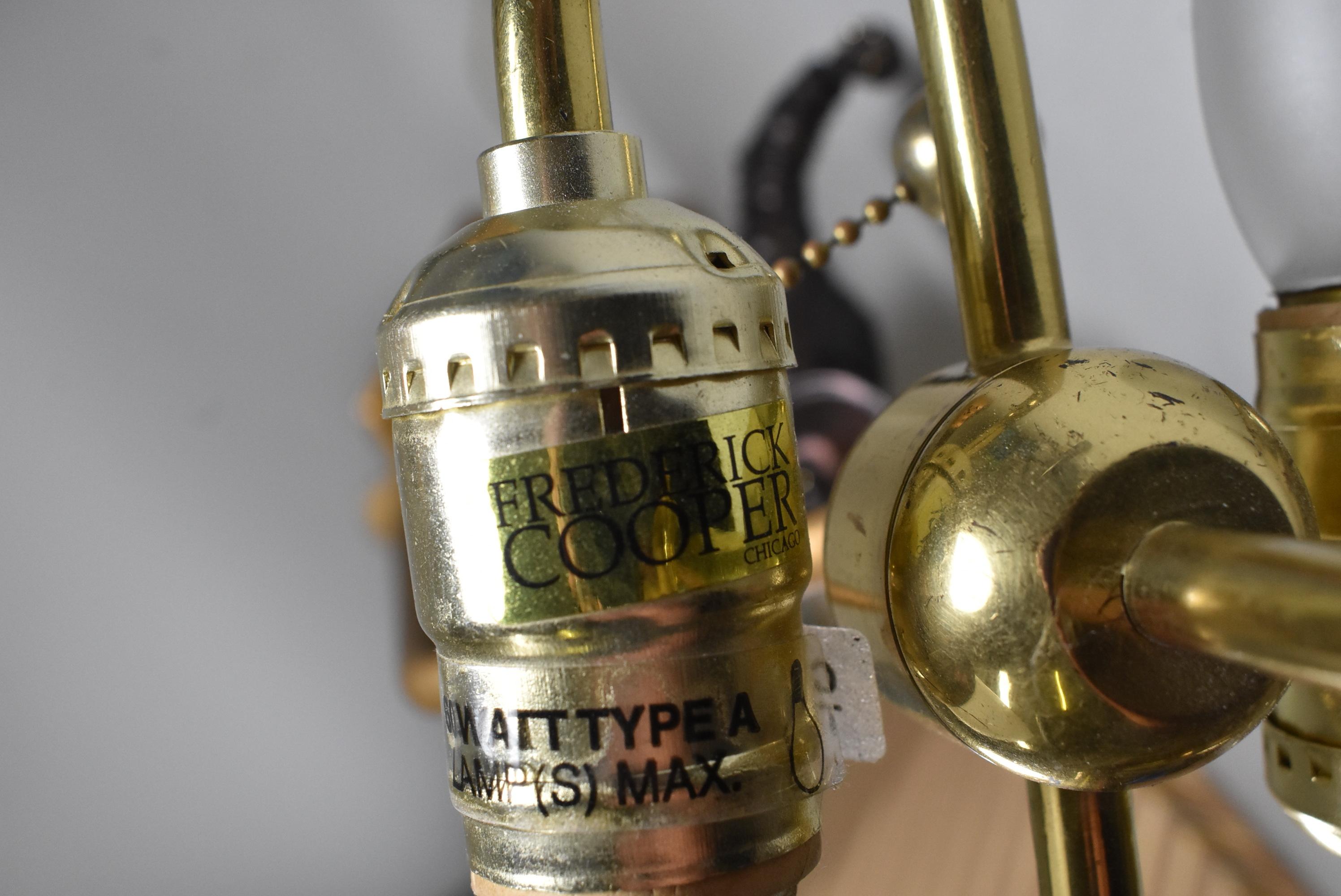 Frederick Cooper Lampes de table en bronze figuratif en vente 4