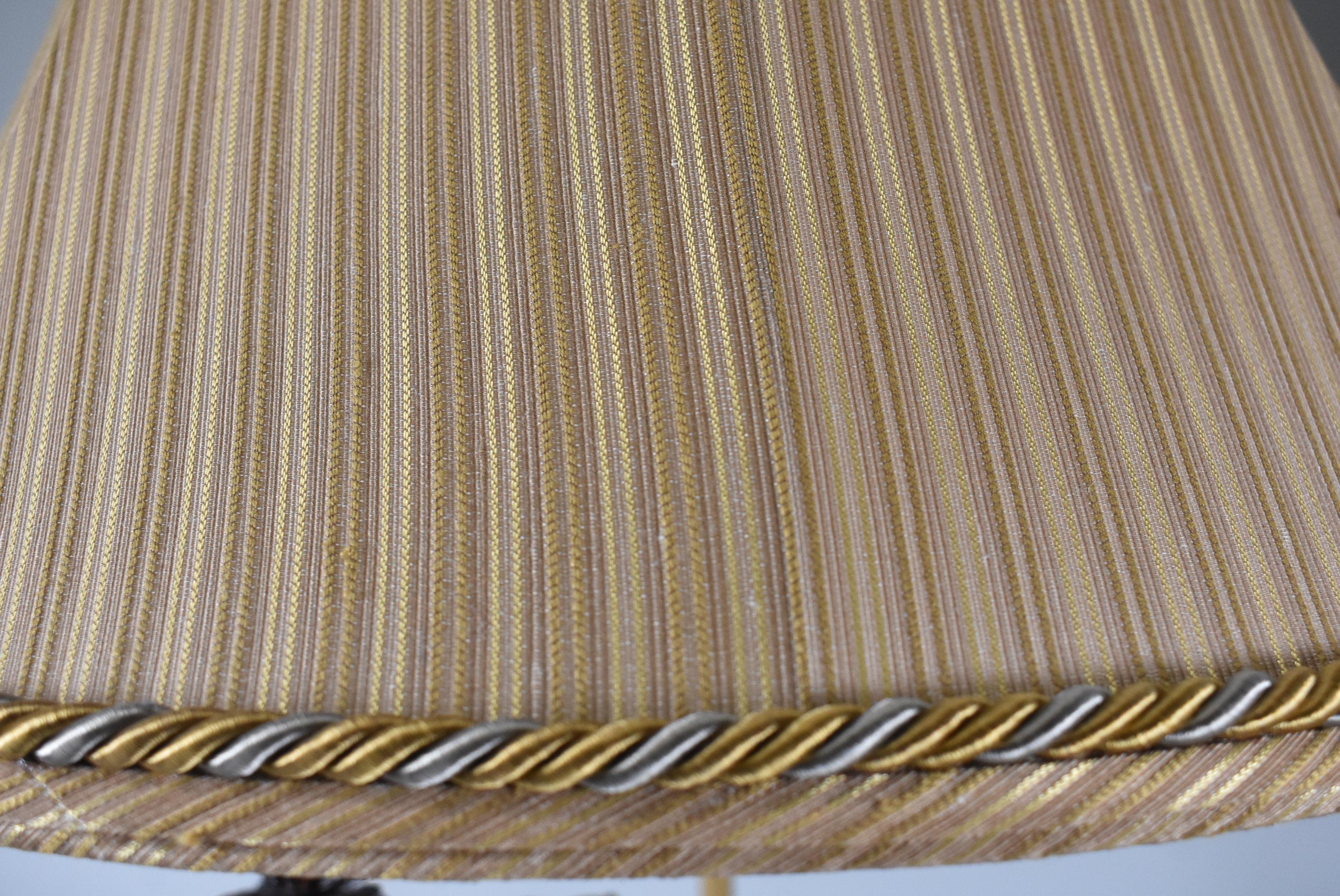 Frederick Cooper Lampes de table en bronze figuratif en vente 2