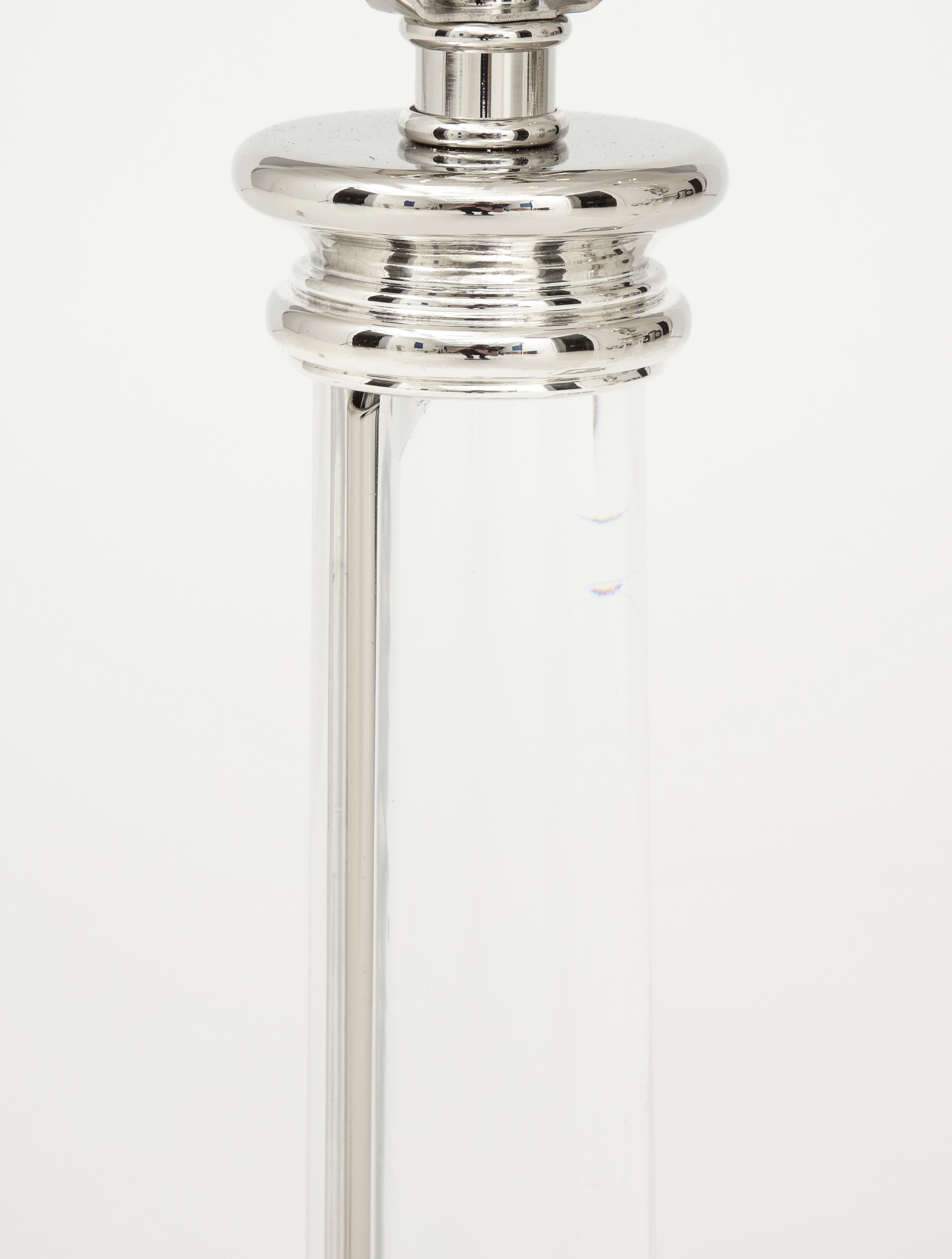 Frederick Cooper Glass Column Lamps 2