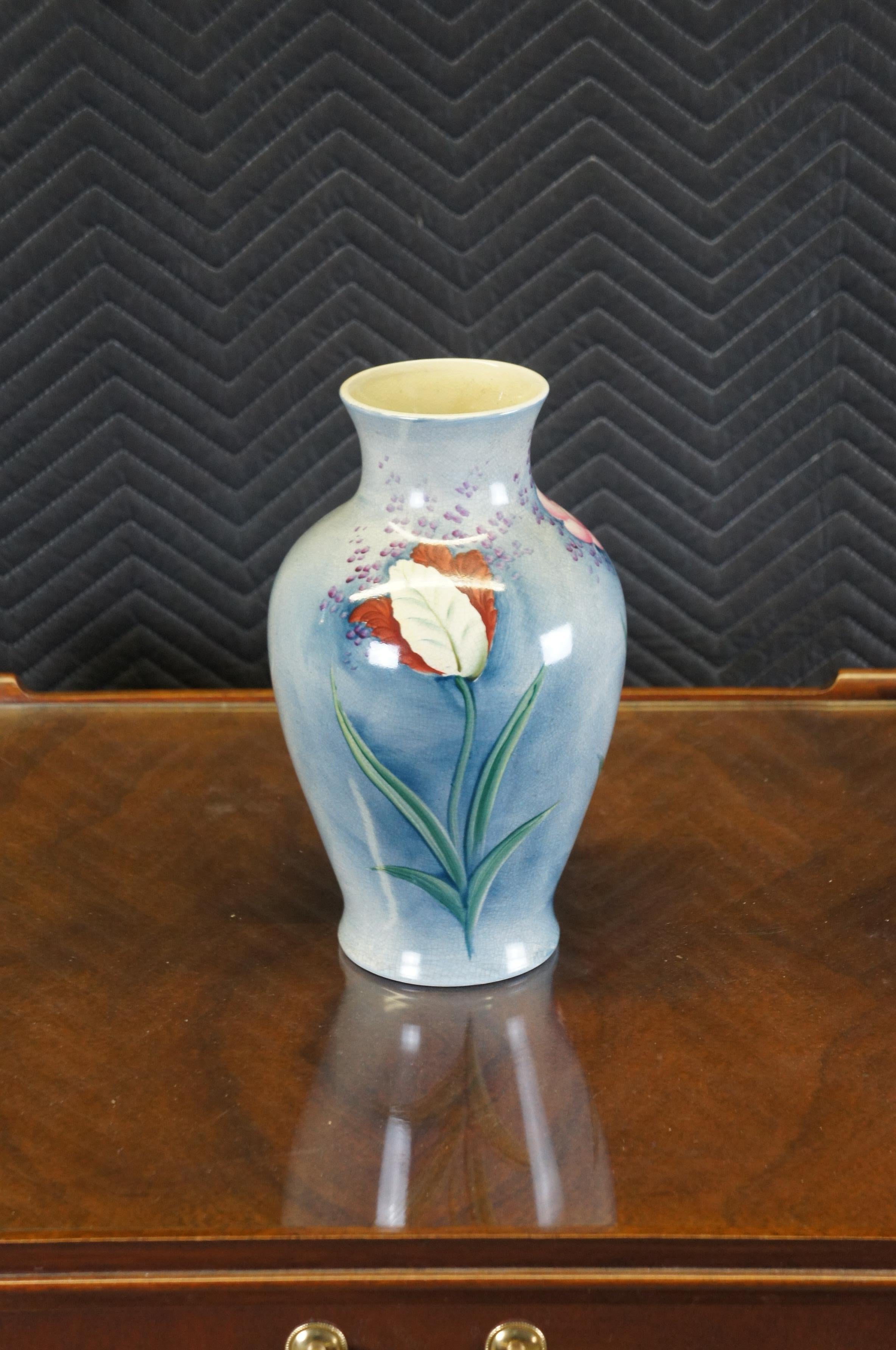 Frederick Cooper Japanese Porcelain Flower Urn Ginger Jar Vase 12