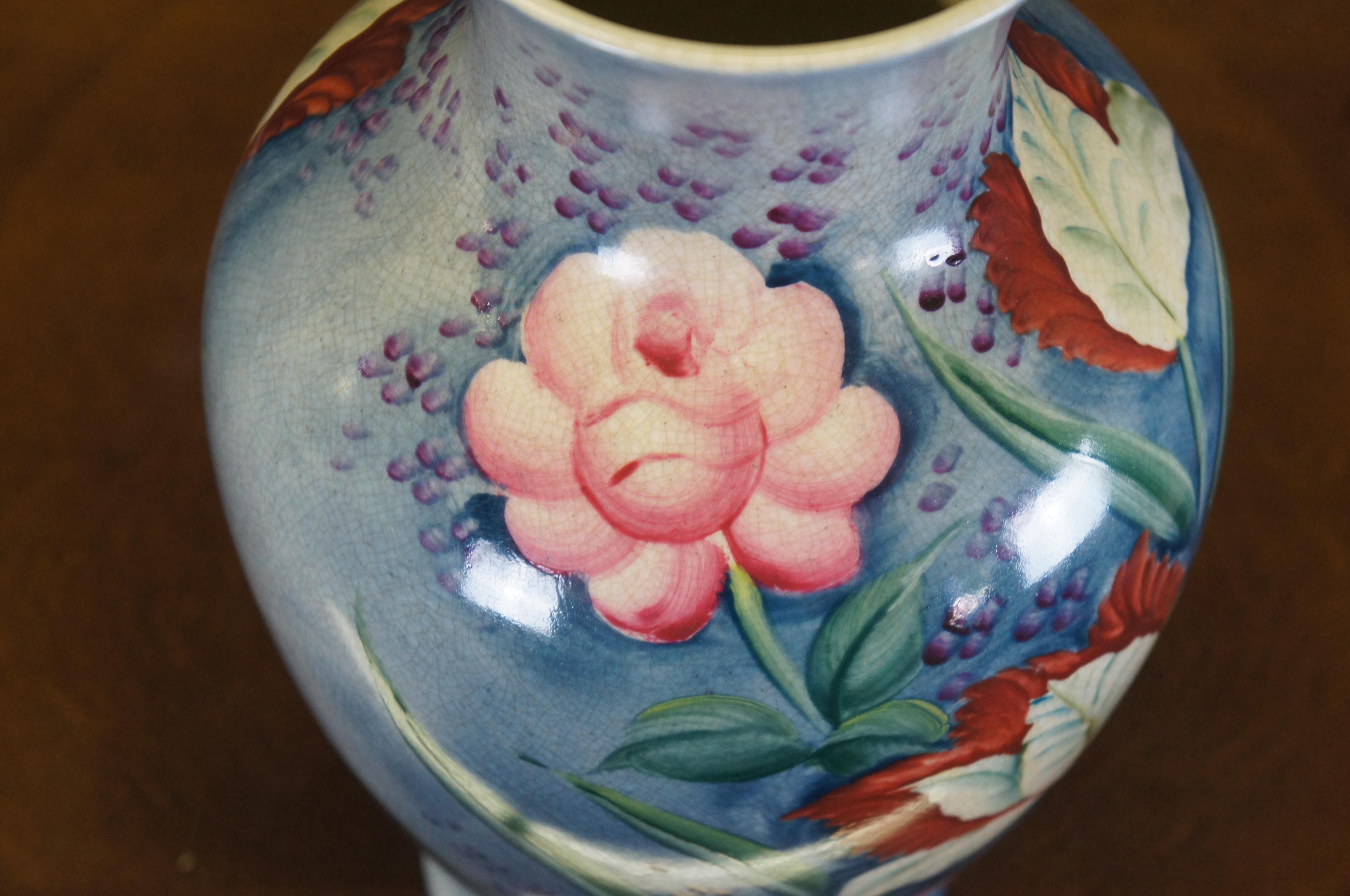 Frederick Cooper Japanese Porcelain Flower Urn Ginger Jar Vase 12