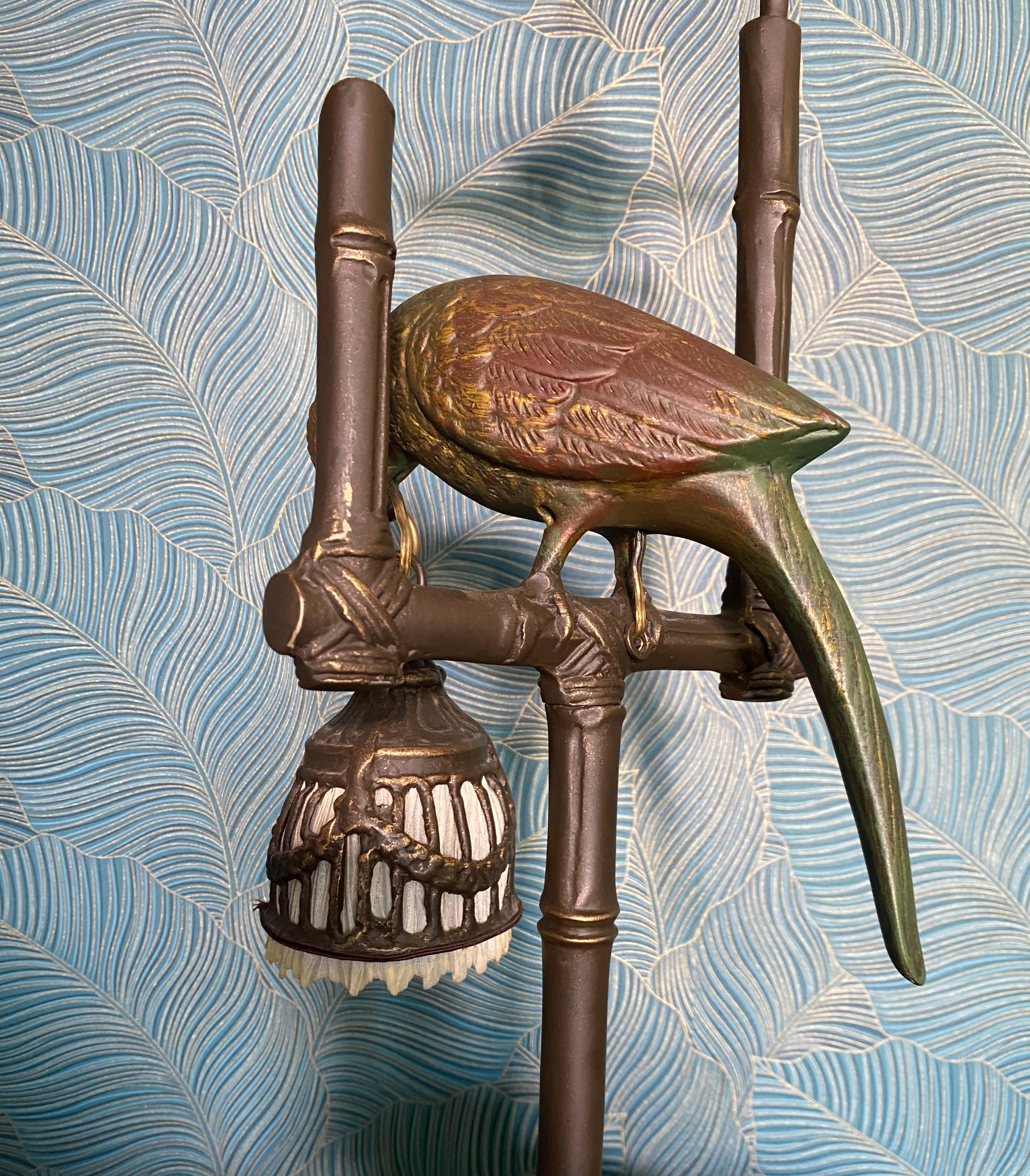 frederick cooper bird lamp