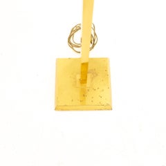 Frederick Cooper Style Mid-Century Brass Torchiere Lamp