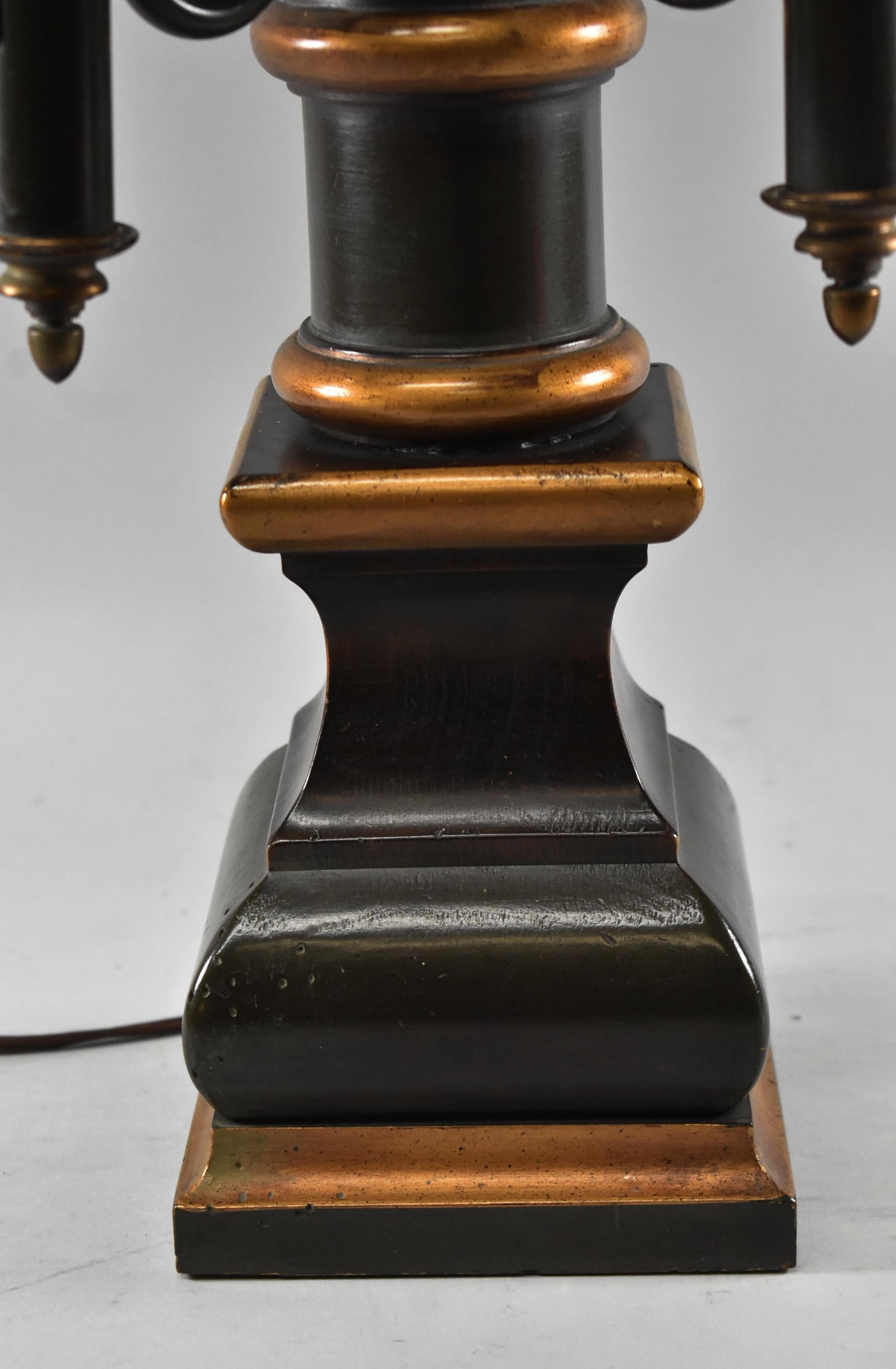 Nord-américain Frederick Cooper Lampe de table Bougeoirs ajustables en vente