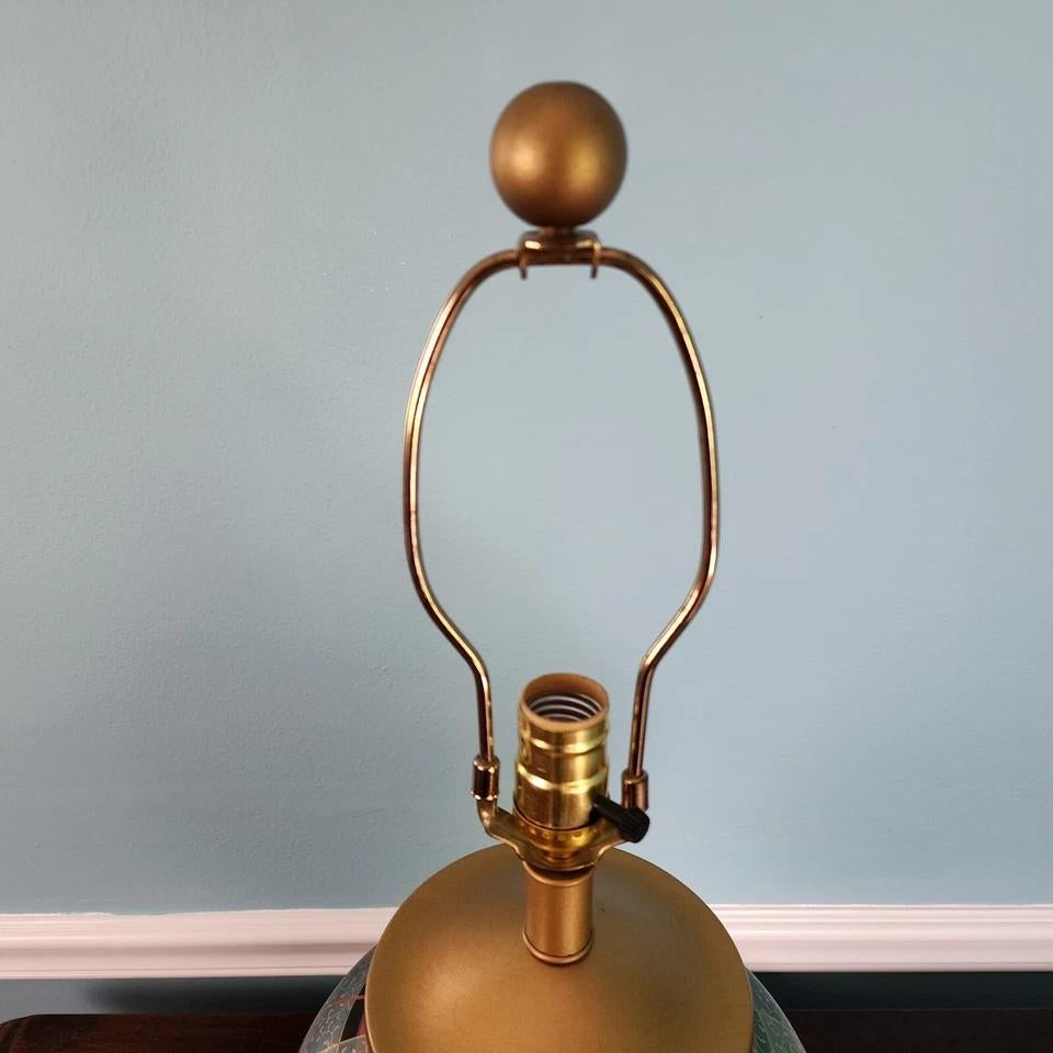 Frederick Cooper Table Lamp Porcelain For Sale 1