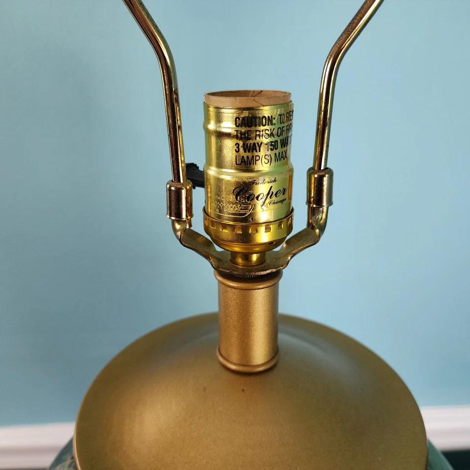 Frederick Cooper Table Lamp Porcelain For Sale 5