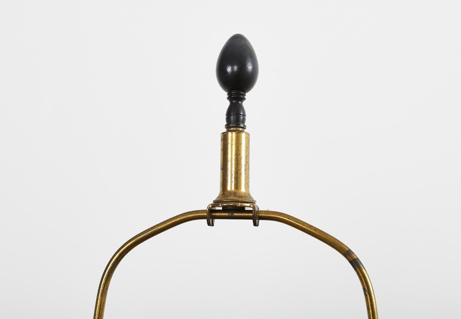 Teekanister-Tellerlampe von Frederick Cooper (Viktorianisch) im Angebot