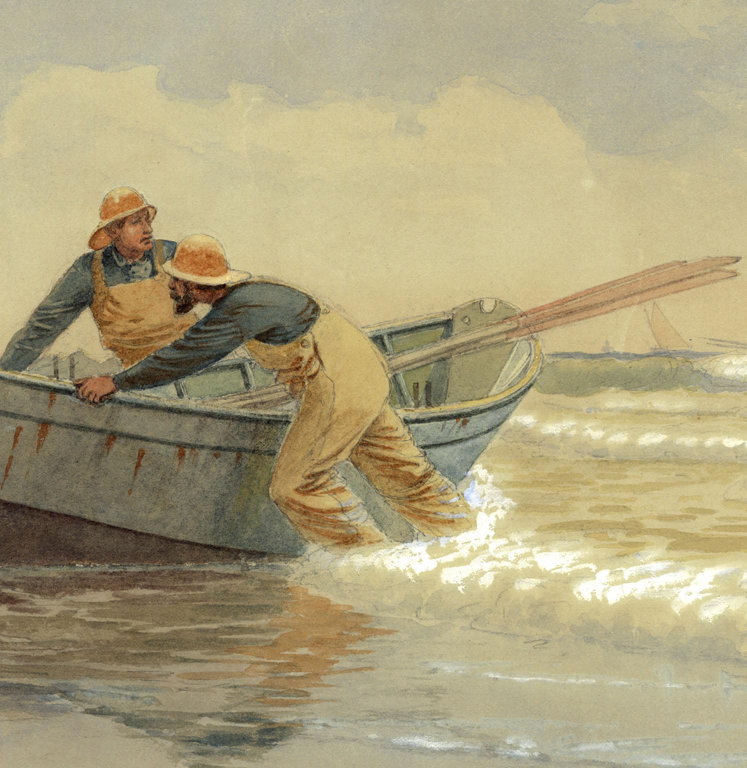 Pescatori di dory in vendita 5
