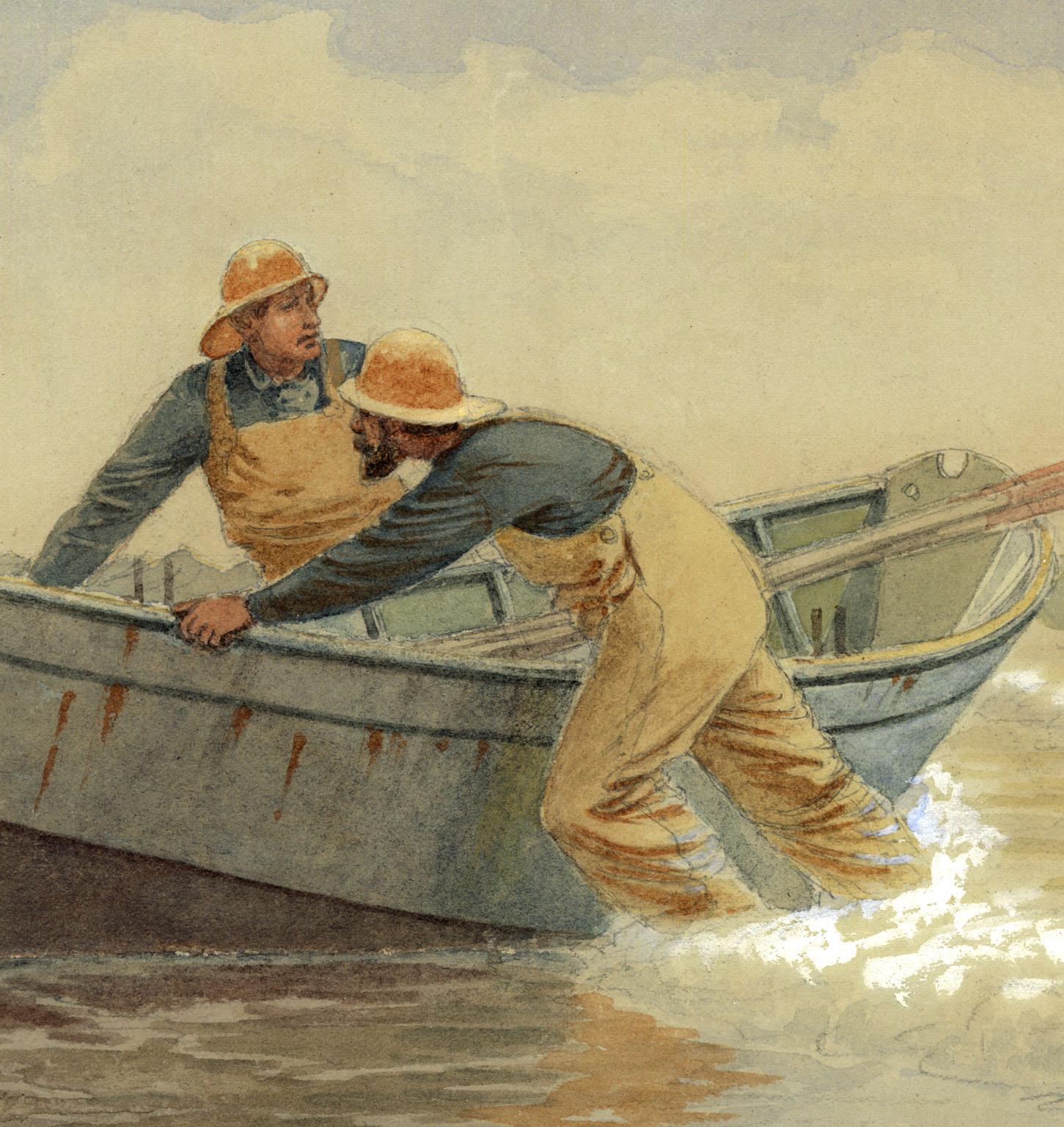 Pescatori di dory in vendita 6