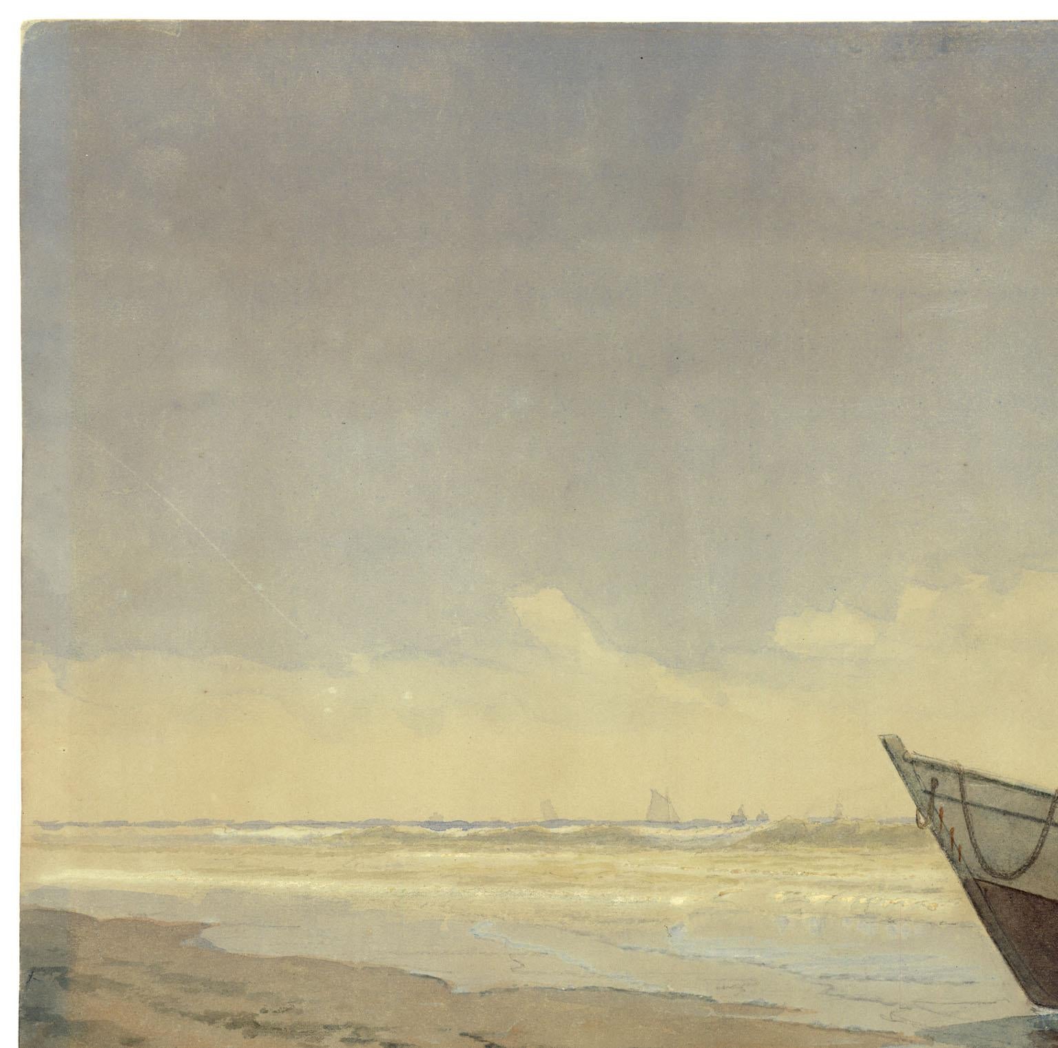 Pescatori di dory - Painting Naturalismo di Frederick Cozzens