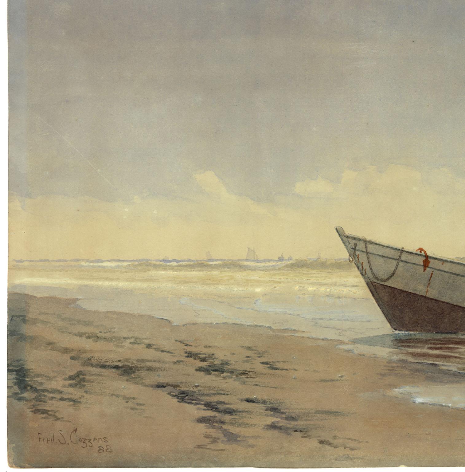Pescatori di dory

Frederick Schiller Cozzens ha creato questo acquerello intitolato 