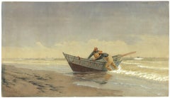 Antique Dory Fishermen