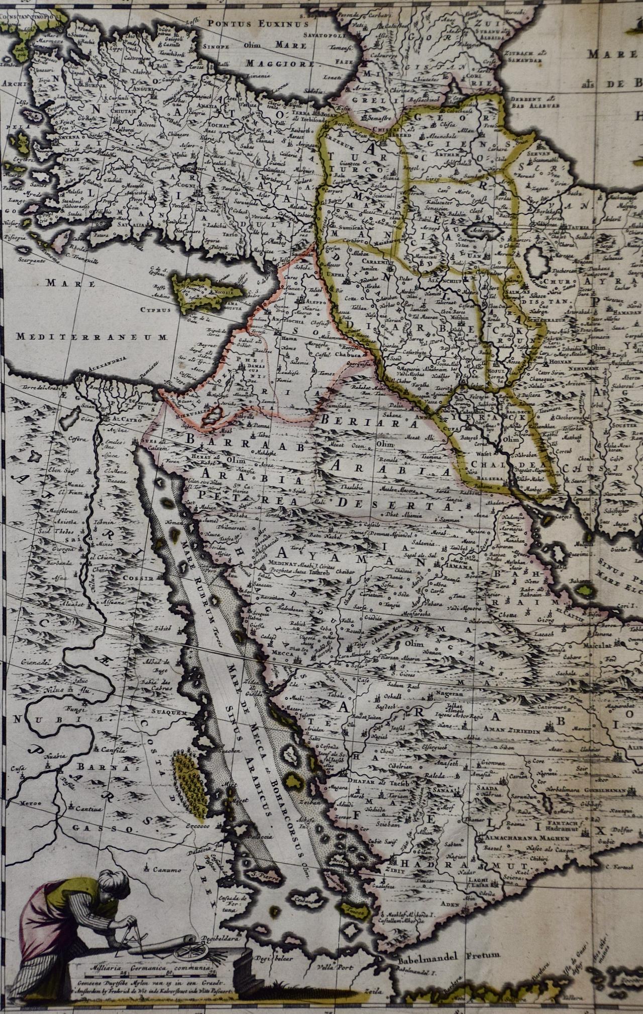 map of aman