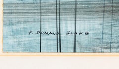 Against the Harbour Wall