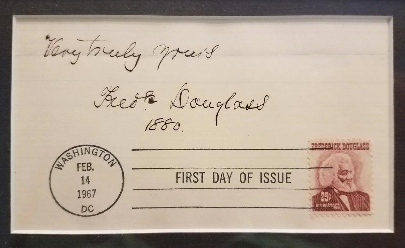 frederick douglass signature
