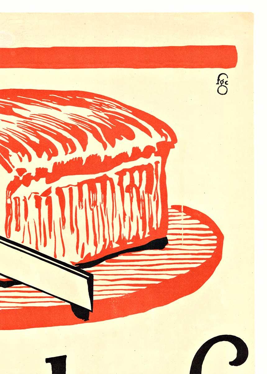 Originales Originalplakat „SAVE A LOAF A WEEK, Help Win the War“ aus dem Ersten Weltkrieg (Amerikanische Moderne), Print, von Frederick G Cooper