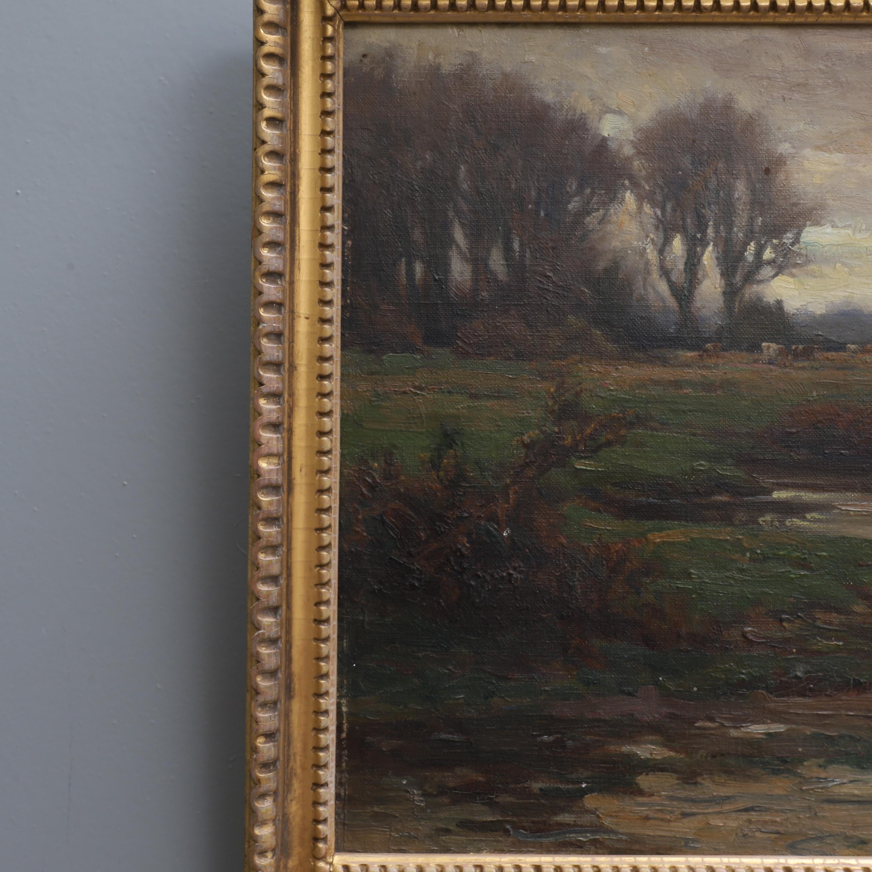 Paysage de la Nouvelle Forest  - Painting de Frederick Golden Short 