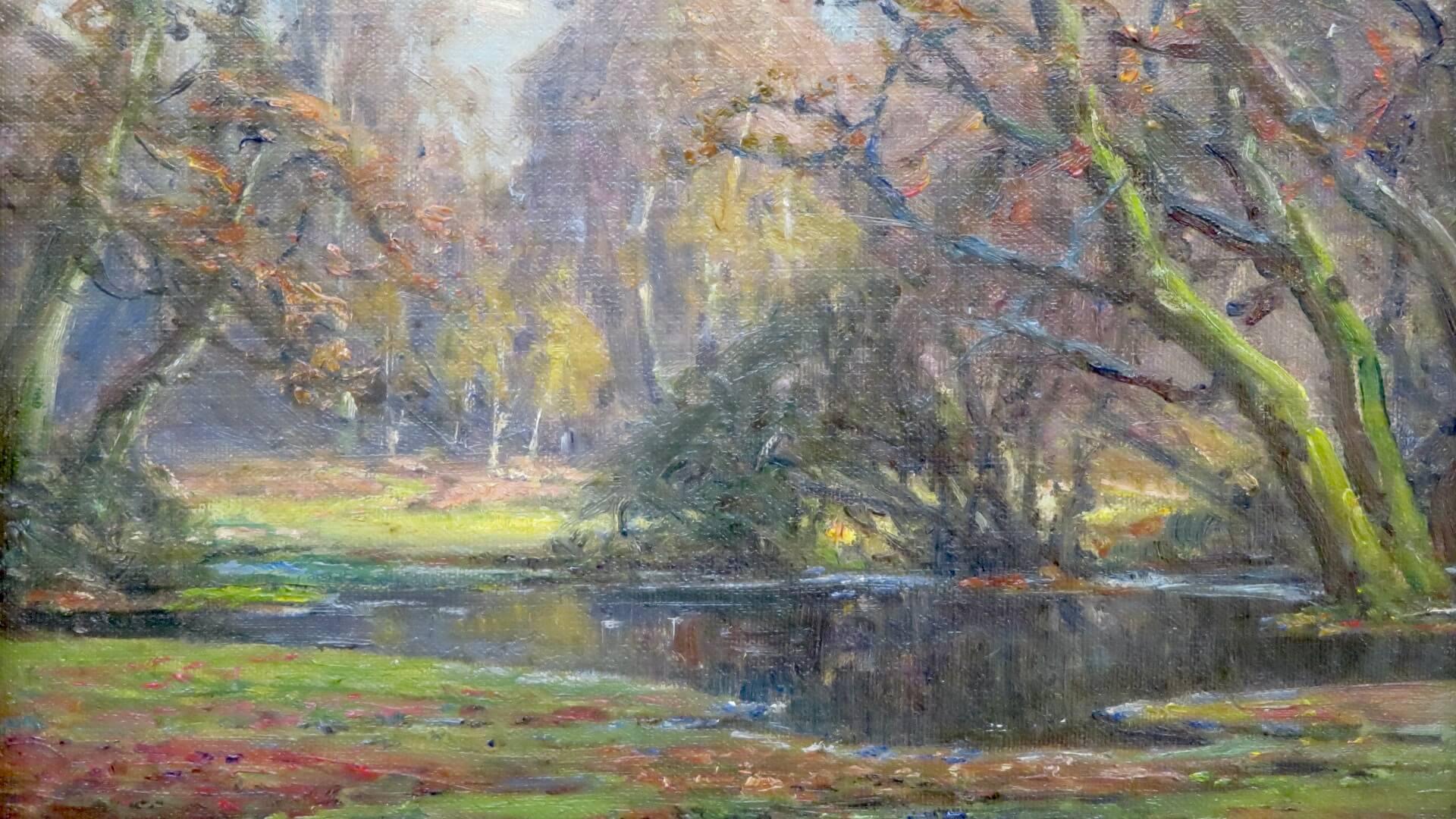 ARTISTA: Frederick Golden Short (1863-1936) Británico

TÍTULO: 
