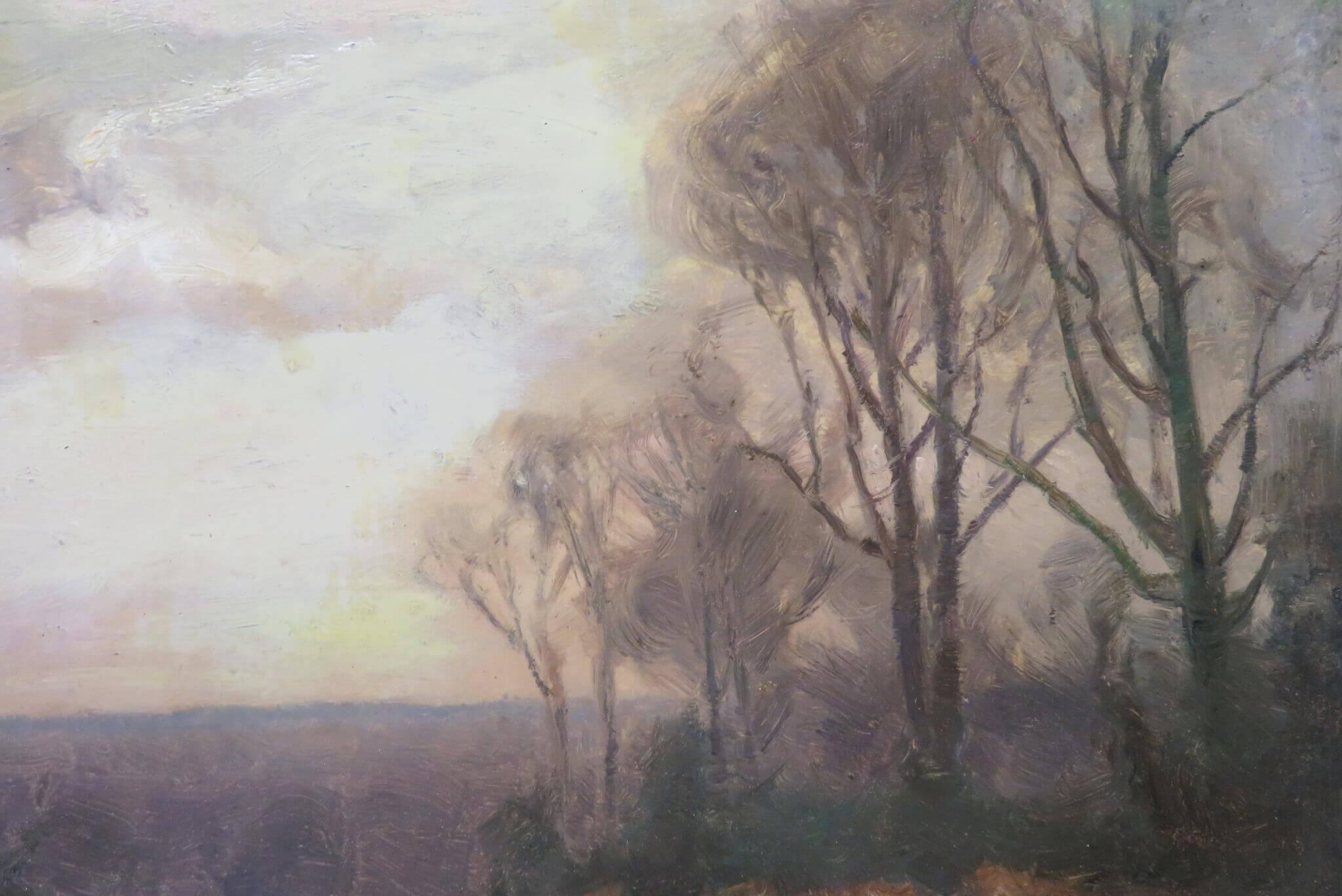 ARTIST: Frederick Golden Short (1863-1936) British 
TITLE:  