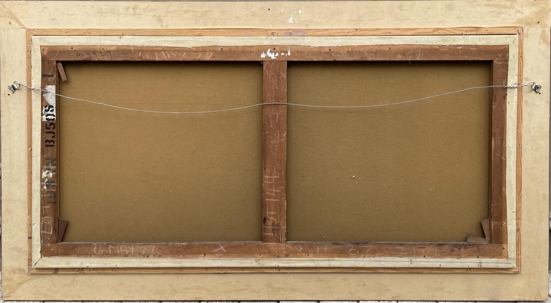 Frederick Goodall Britischer Künstler 1822-1904) Öl auf Leinwand - Beduinenoase 1877 (Handbemalt) im Angebot