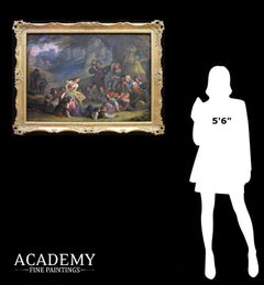 Hunt the Slipper - Gemälde der Royal Academy aus der Mitte des 19. Jahrhunderts über den englischen Sommer