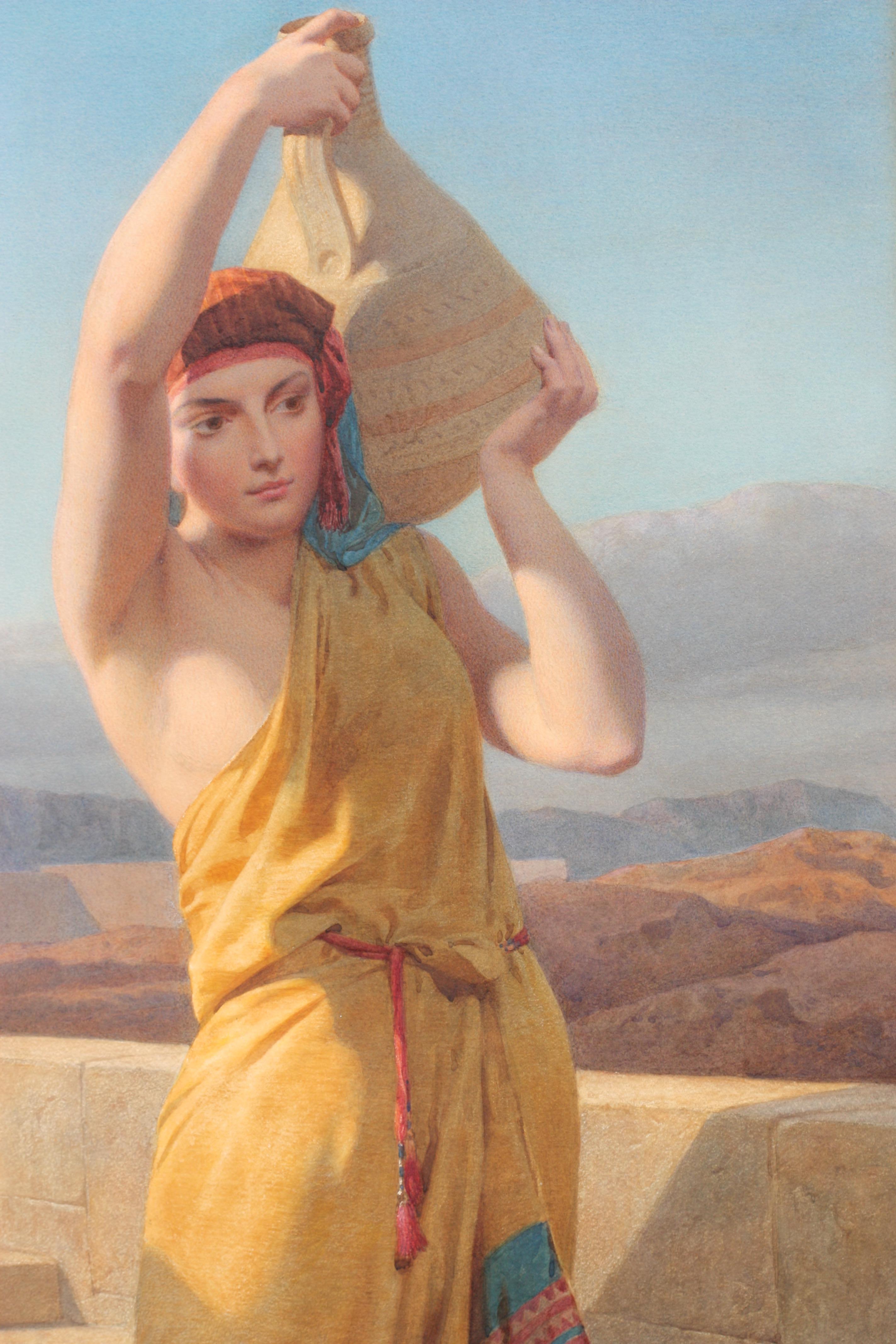 Frederick Goodall „Returning from the Well“ im Angebot 5