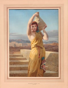 Frederick Goodall "Returning from the Well"