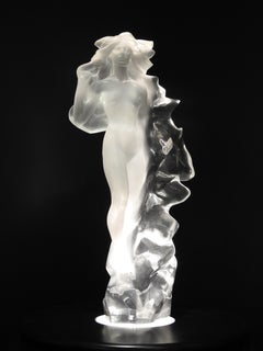 "Veil of Light", Frederick Hart, Acrylic Sculpture, 22x12x6 in., 310/350, white