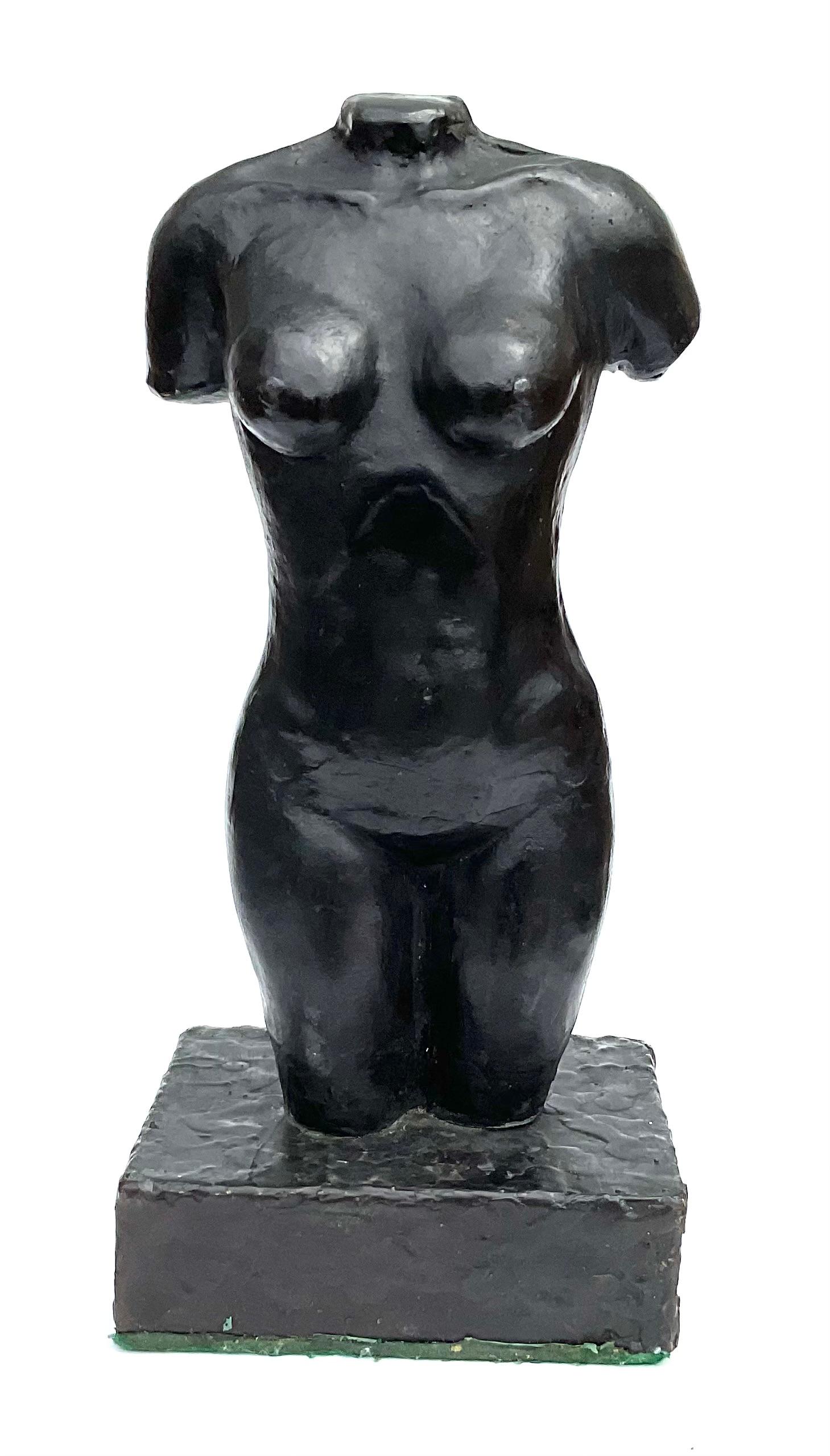 Frederick Hart Bronze Nude Female Bust Sculpture Artist Proof 1 of 1. Known for his amazing Lucite sculptures this artist did few bronzes. His bronze sculptures are highly sought after like his lucite sculptures, but far fewer bronze sculptures were