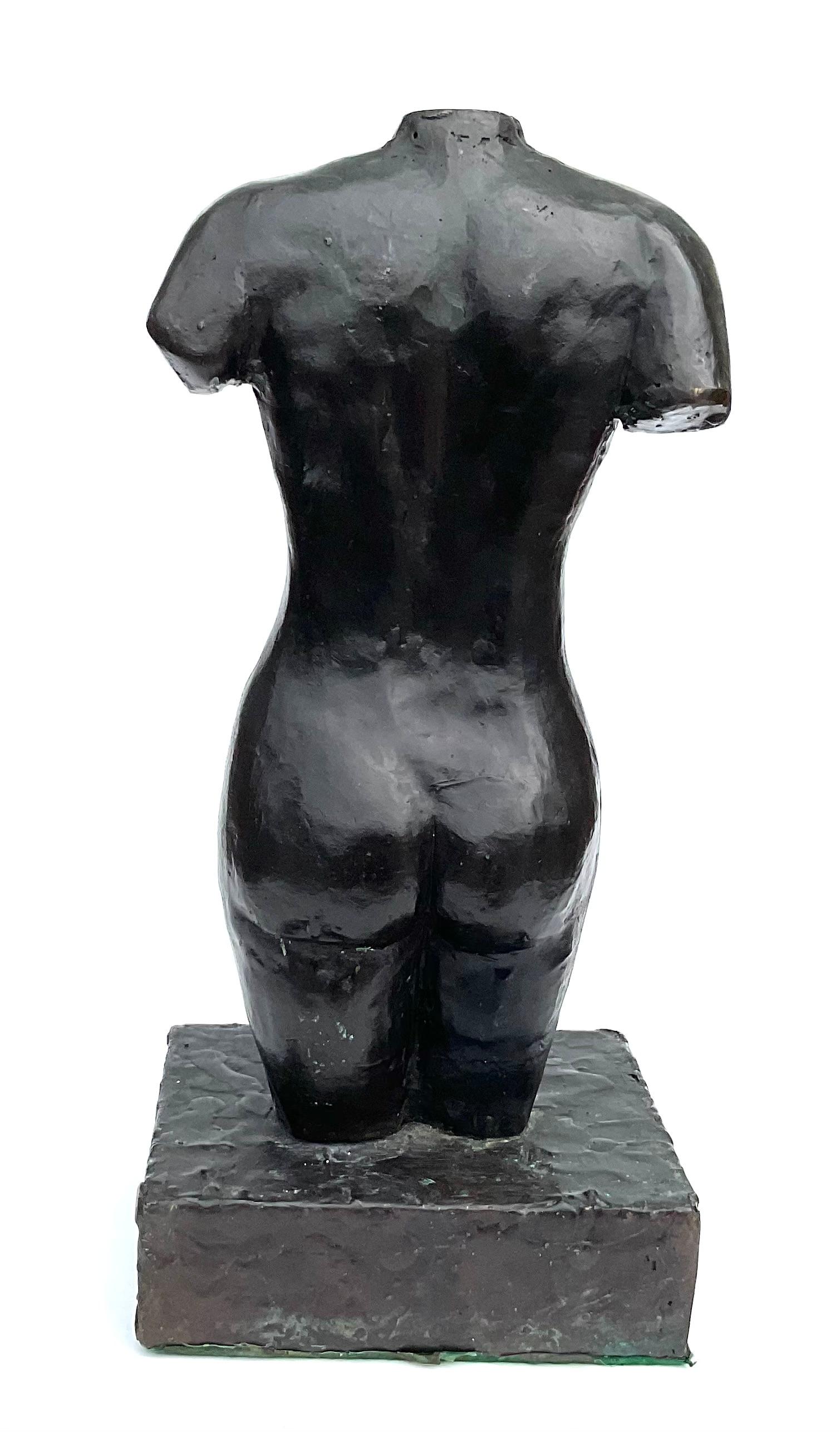 American Frederick Hart Bronze Nude Female Bust Sculpture Artist Proof 1 of 1 For Sale