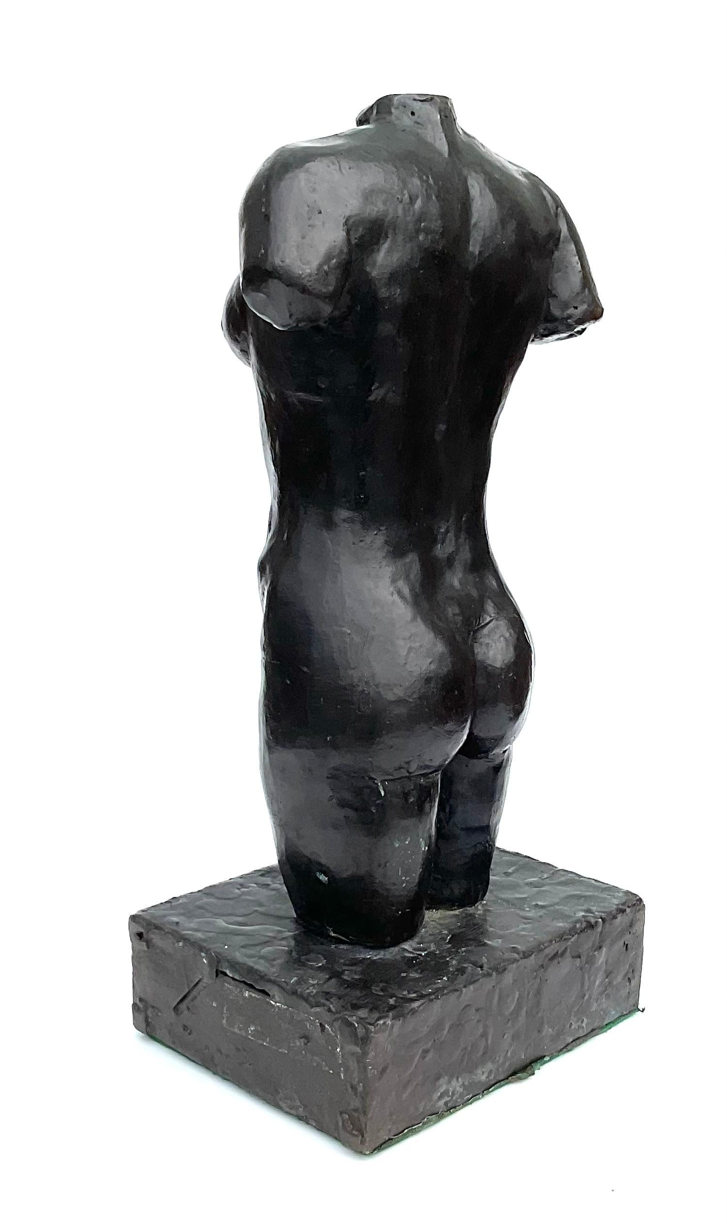 Frederick Hart Bronze Nude Female Bust Sculpture Artist Proof 1 of 1  In Good Condition For Sale In Ann Arbor, MI