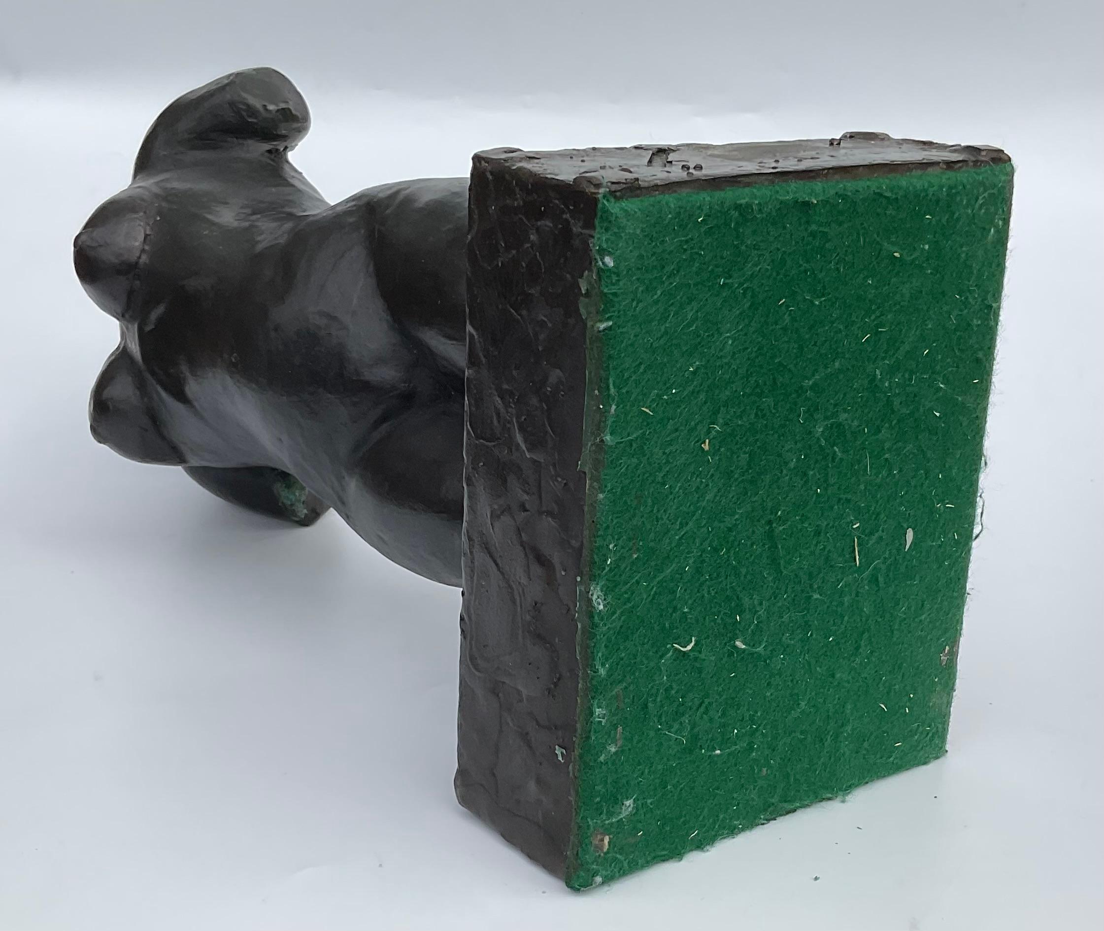 Frederick Hart Bronze Nude Female Bust Sculpture Artist Proof 1 of 1 For Sale 1