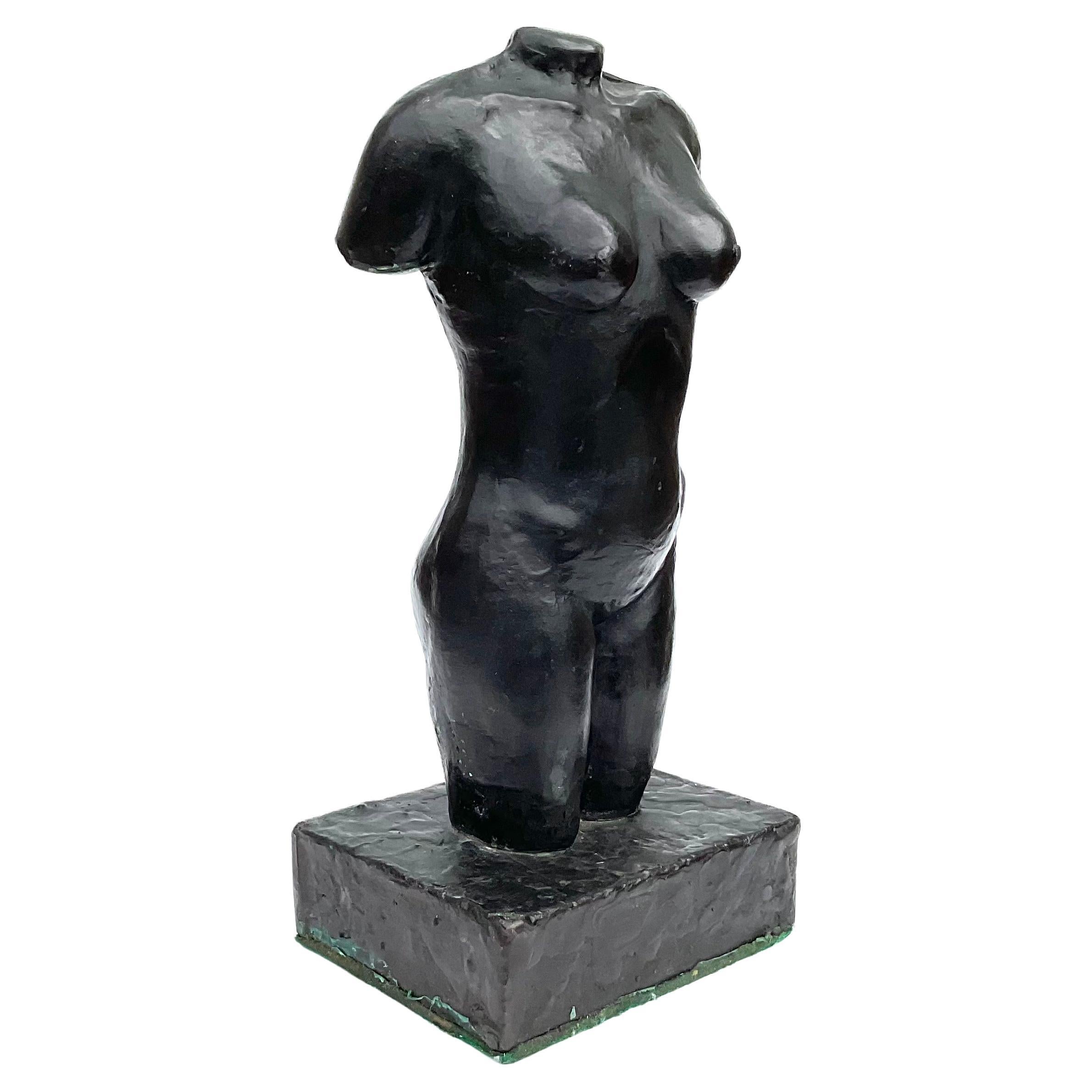 Frederick Hart Bronze Nude Female Bust Sculpture Artist Proof 1 of 1  For Sale