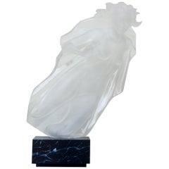 Frederick Hart Sacred Mysteries Acts of Light Female Acrylic Sculpture