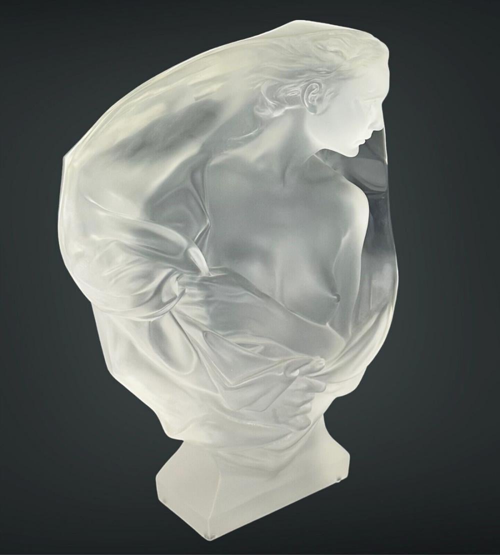 Kontemplation – Sculpture von Frederick Hart