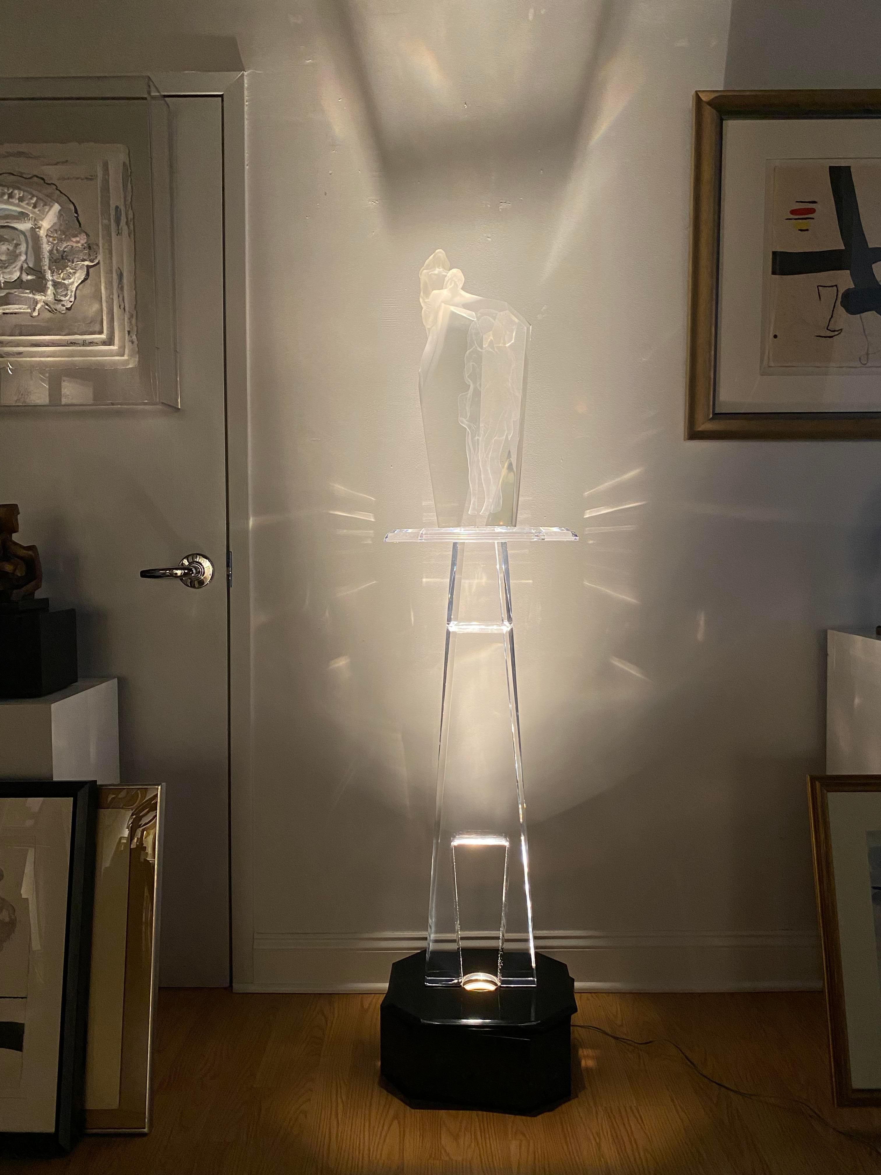 Dance of Life - Modern Sculpture by Frederick Hart