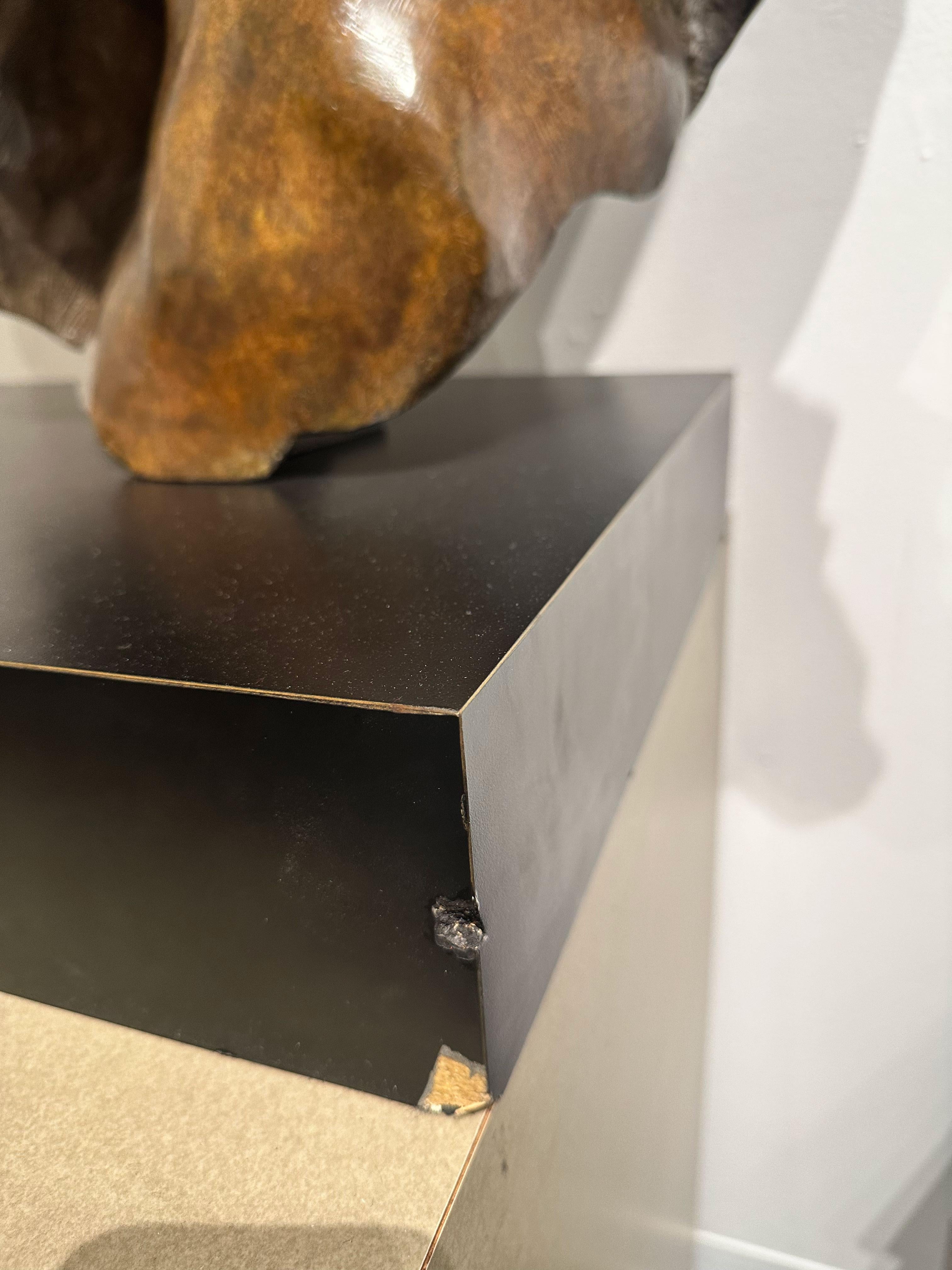 „Ex Nihilo Fragment 7“, Frederick Hart, Bronzeskulptur, Frauenfigur im Angebot 7